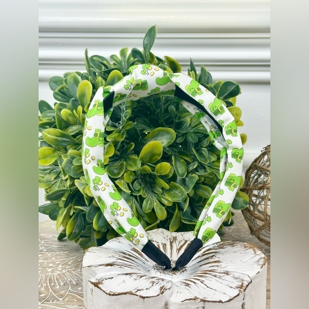 St. Patrick’s Day Shamrock Headband